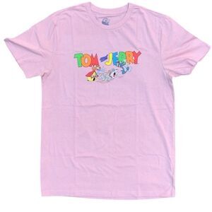 Tom And Jerry MGM Warner Bros NWOT 2022 T-Shirt Women’s Size (L)